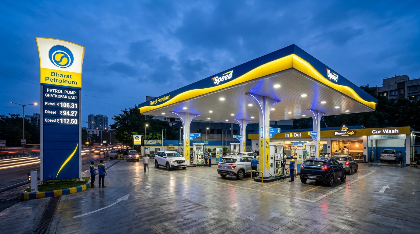 BPCL Highway Mega Retail Outlet