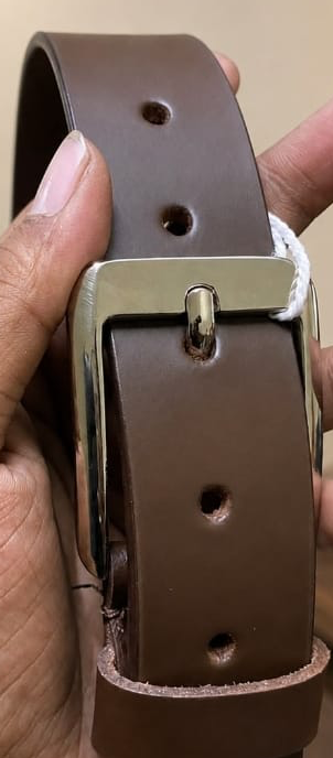 Handcrafted Full-Grain Leather Belt