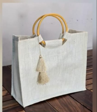 Handcrafted Jute Gift Bag