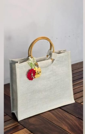 Natural Jute Tote